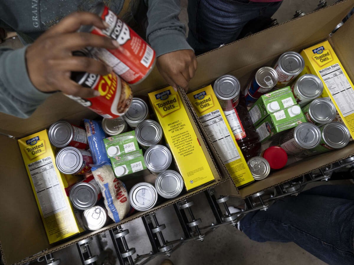 Trump Administration Quietly Moves to Strip Food Aid From Millions