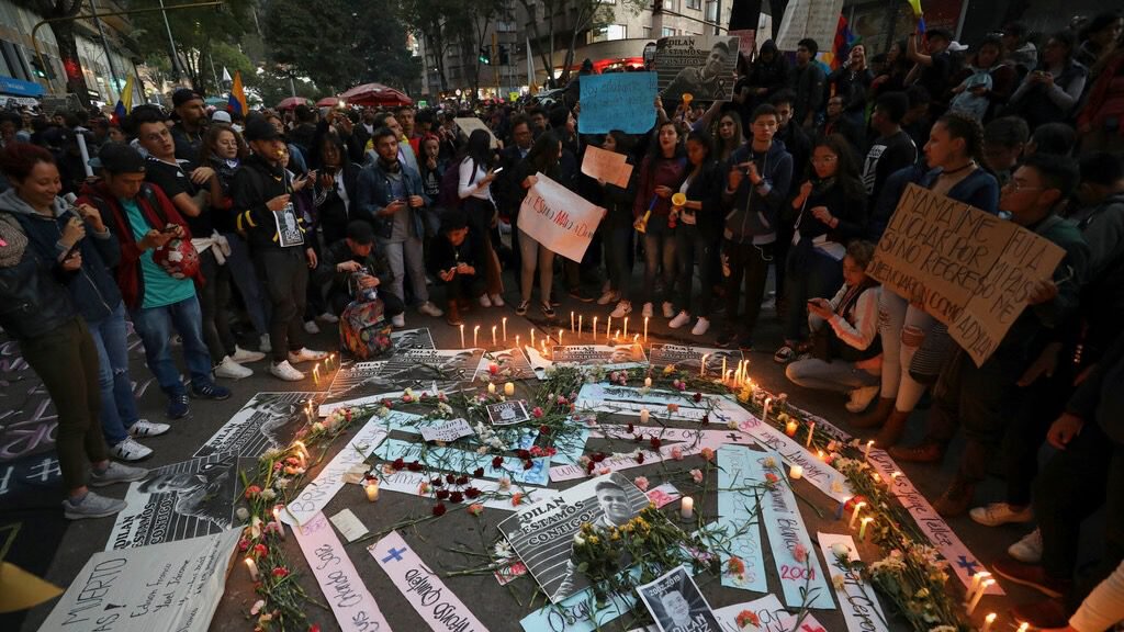 Colombian court rules National Police guilty in killing of protestor in 2019