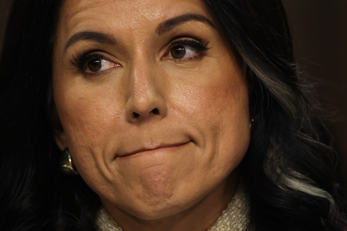 Gabbard Accidentally Blows Up Trump’s Story on Fulton County Raid