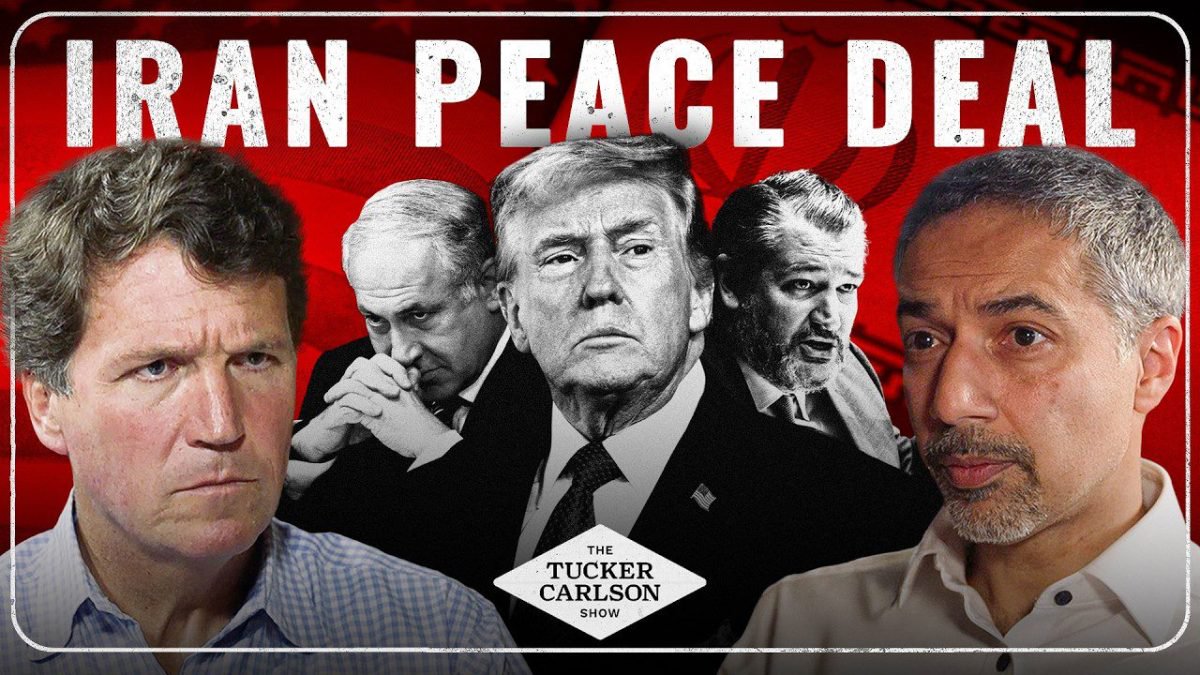 They Tried To Deport Me, Went On Tucker’s Show, And Trump Has Ended His Idiotic War