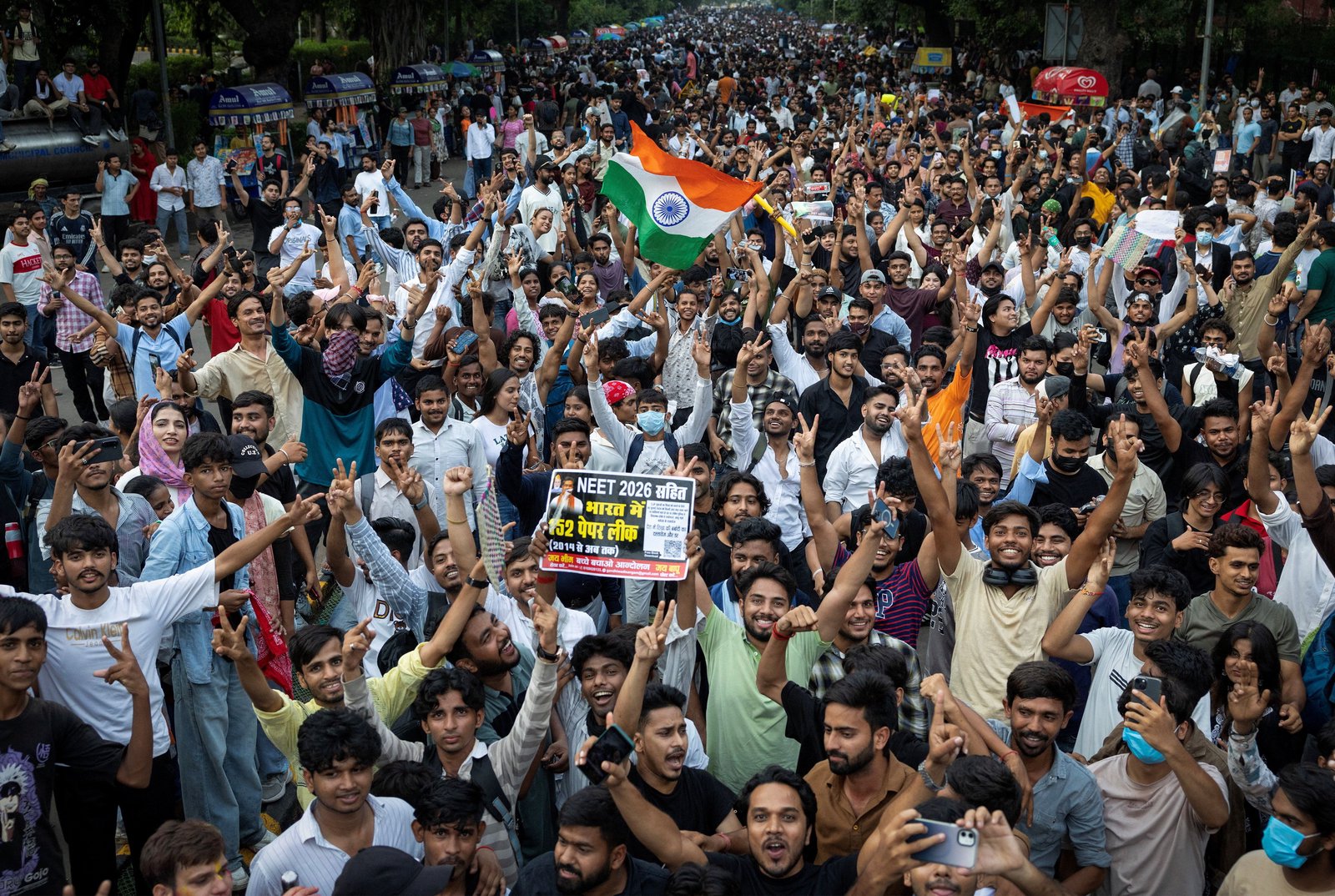 India's Modi is dealt a rare defeat by youth protesters