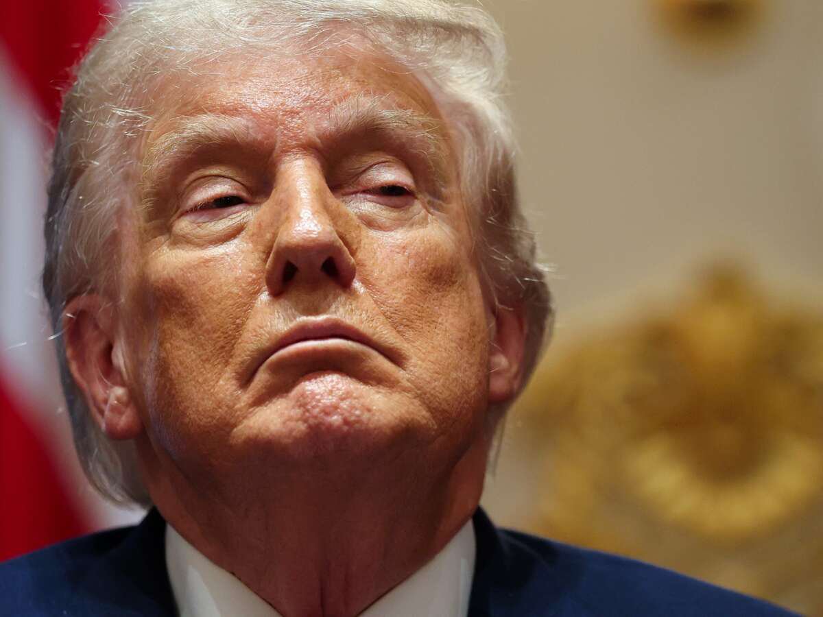 Trump Uses Transphobic Smears While Defending Decision to Start Iran War