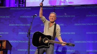 Bruce Springsteen Performs "Streets of Minneapolis" at Democracy Now!'s 30th Anniversary