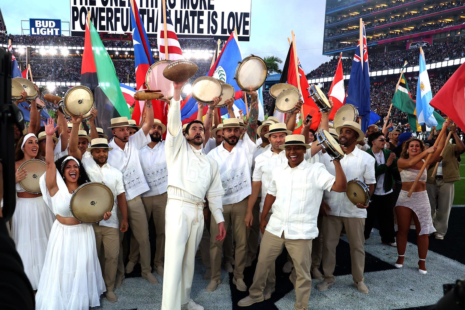 First Draft: 🏈 Bad Trump, Good Bunny