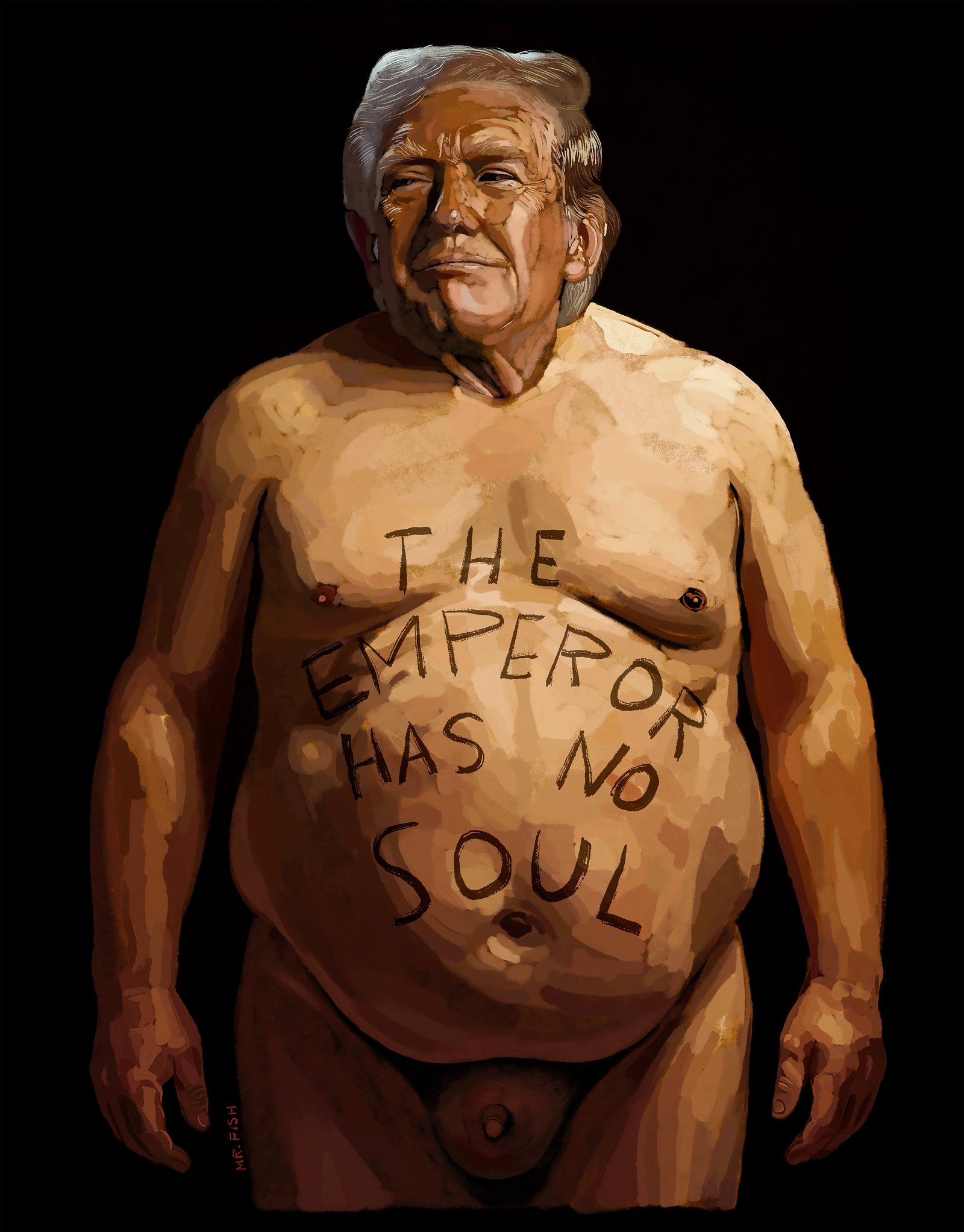 Trump Has No Soul