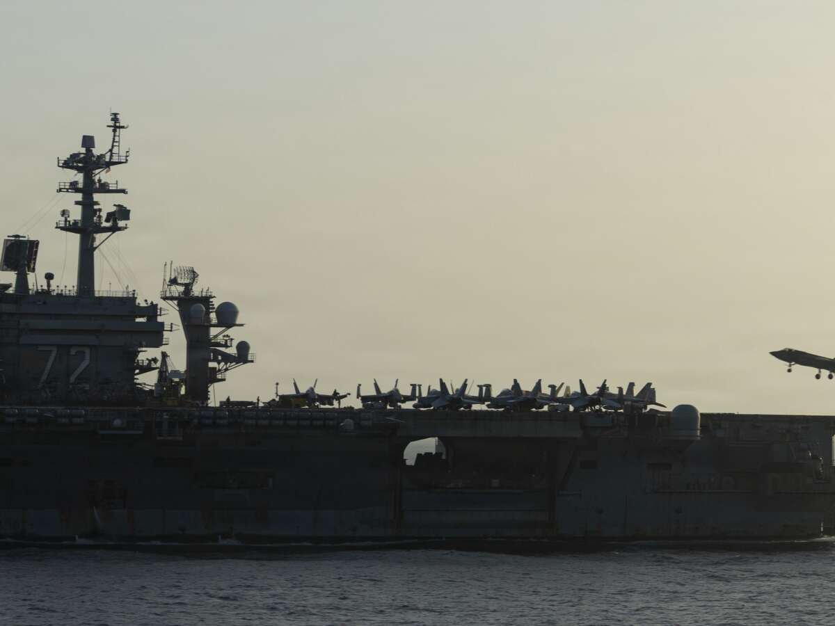 Sailor Went Overboard USS Abraham Lincoln Amid Reports of Morale Crisis