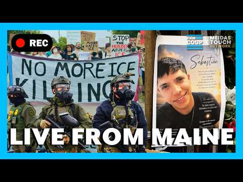 LIVE VIGIL for ICE VICTIM Joan Sebastian Guerrero