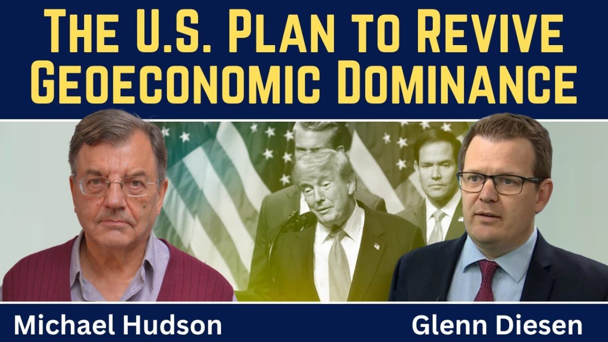 Michael Hudson: The New American Empire Runs on Oil, AI and Economic Choke Points