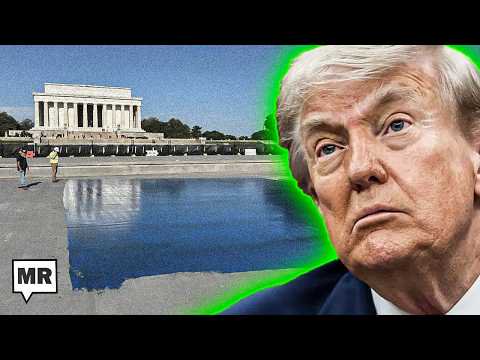 Trump Is The Ultimate DC Swamp Monster Now
