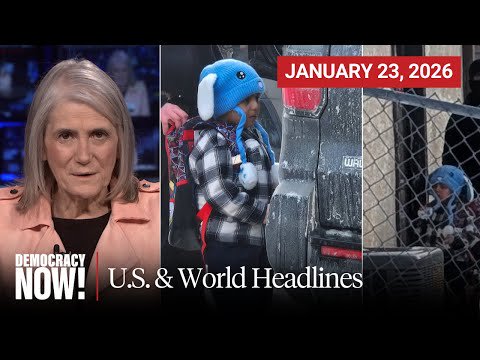 Top U.S. & World Headlines — January 23, 2026