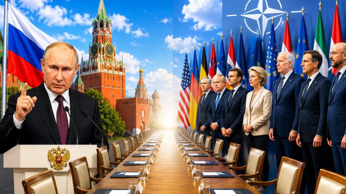 Europe and Russia Edge Toward Direct War as Nuclear Fears Grow