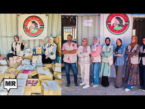 Pal Humanity's Crucial Work In Gaza