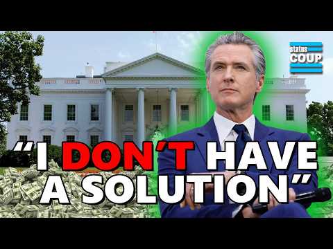 Gavin Newsom is IN TROUBLE