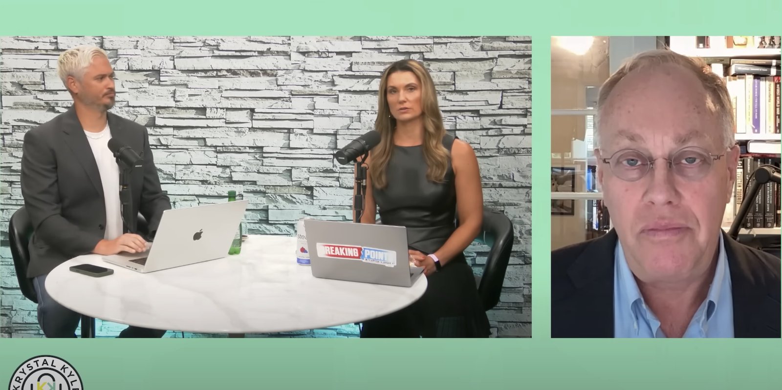 Krystal Kyle & Friends | Chris Hedges on American Fascism 