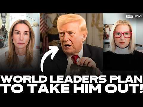 IHIP News: Trump's FRAUD "Peace Plan" UNCOVERED! He's COLLUDING with RUSSIA to get RICHER!