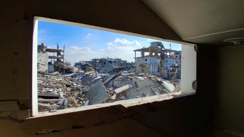 ‘Gaza Is One Giant Graveyard’