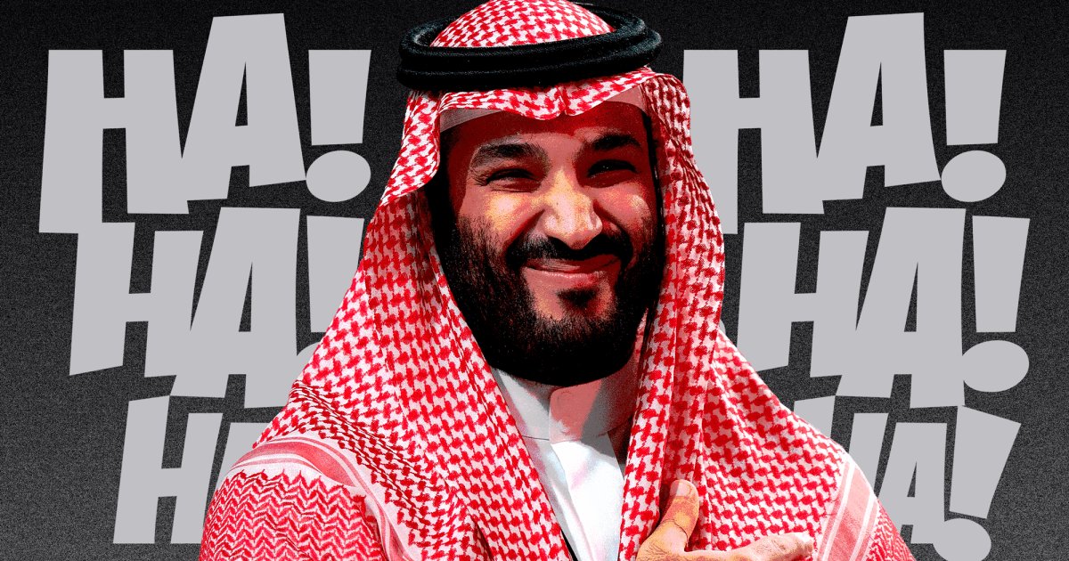 The Joke’s On You at the Riyadh Comedy Festival