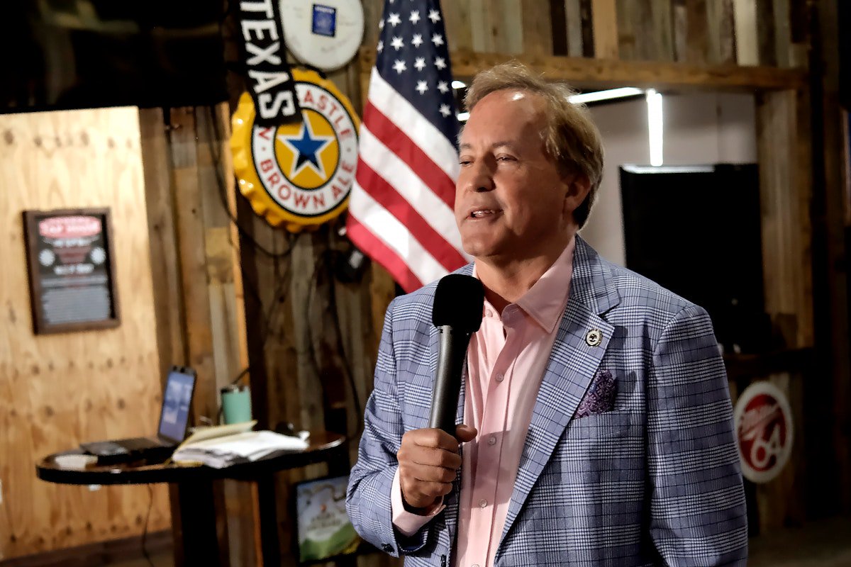 Republicans Panic About the Senate After Trump’s Texas Endorsement