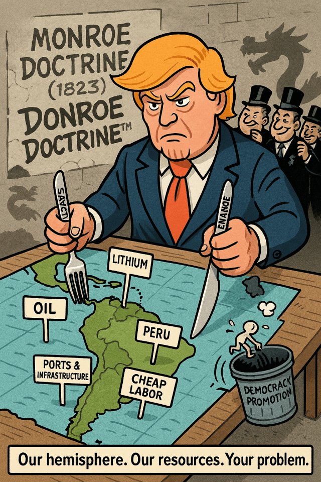 Cold War 2.0: How Washington Is Escalating an Imperial Strategy to Dominate Latin America