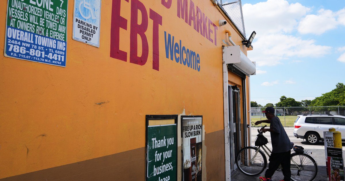 How the Federal Shutdown Broke America’s Food Chain