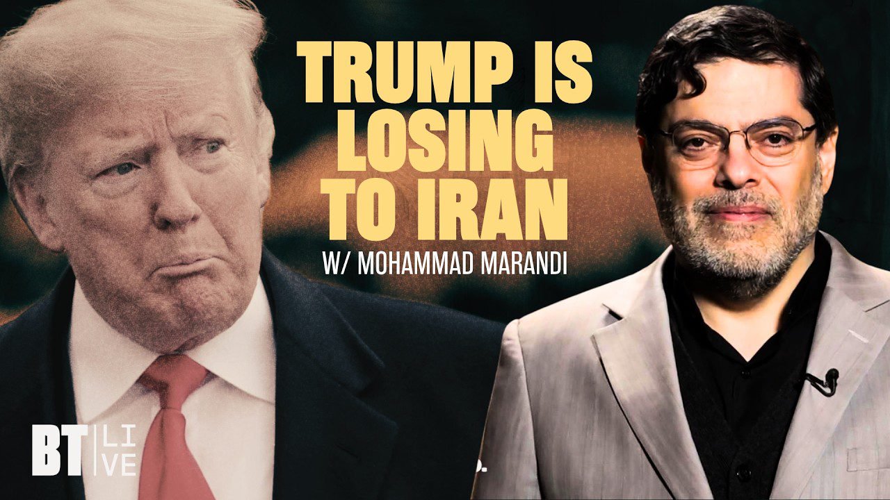 Trump can’t defeat Iran – & the Pentagon knows it | w/ Mohammad Marandi