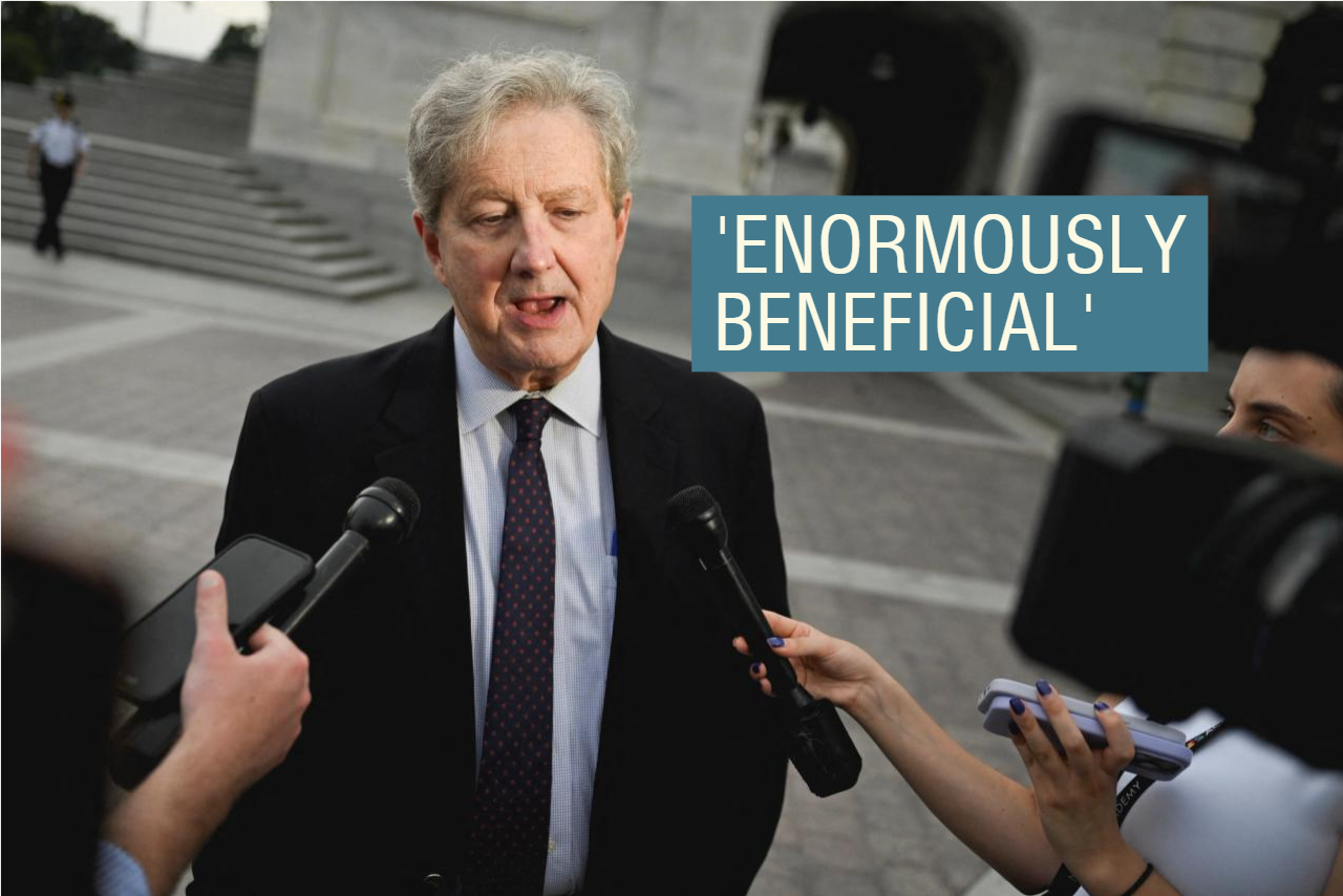 GOP backs Trump’s move into New Orleans