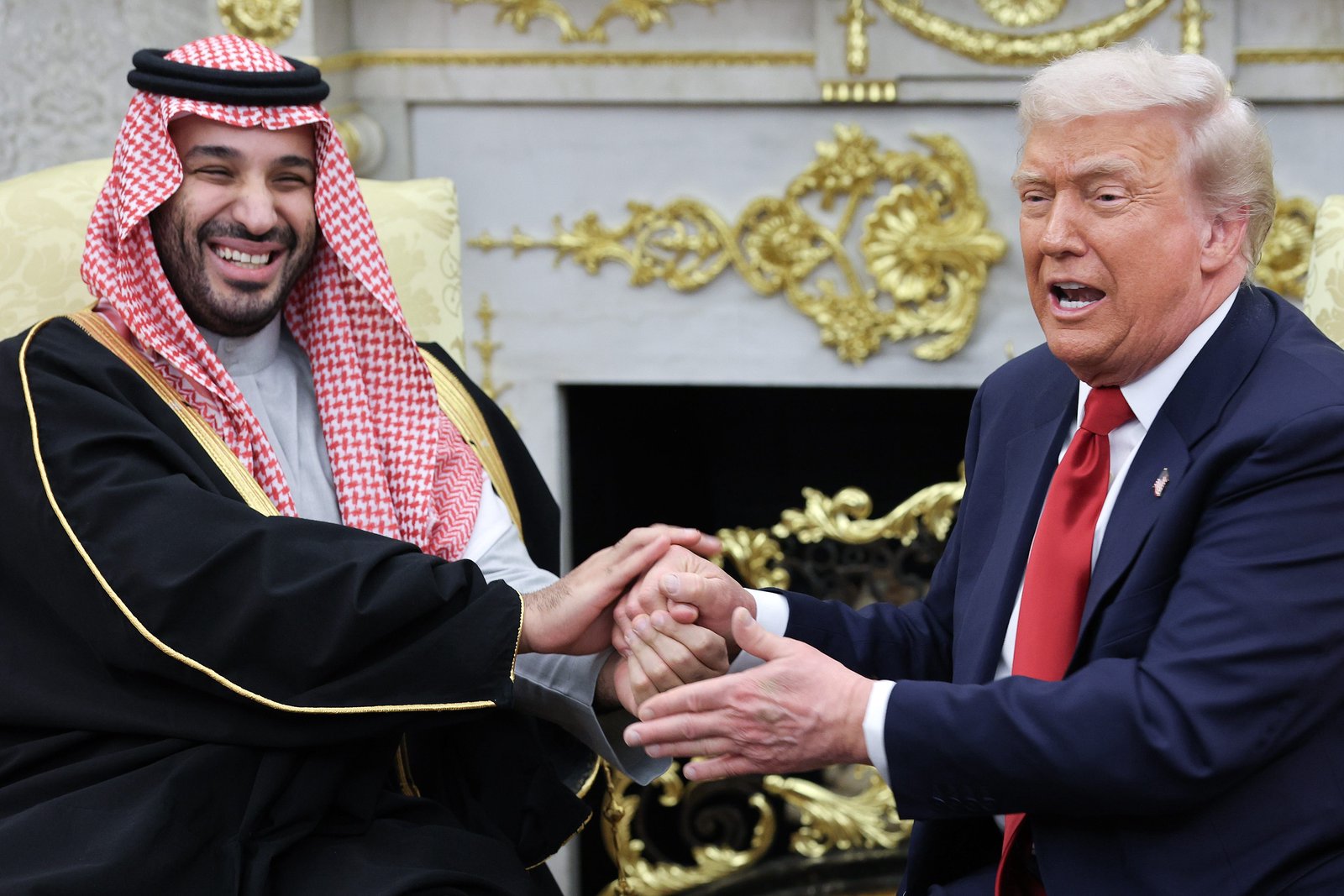 This Week in Democracy – Week 44: Trump Defends MBS, Berates Women Journalists, and Accuses Dems of Sedition 'Punishable by DEATH'