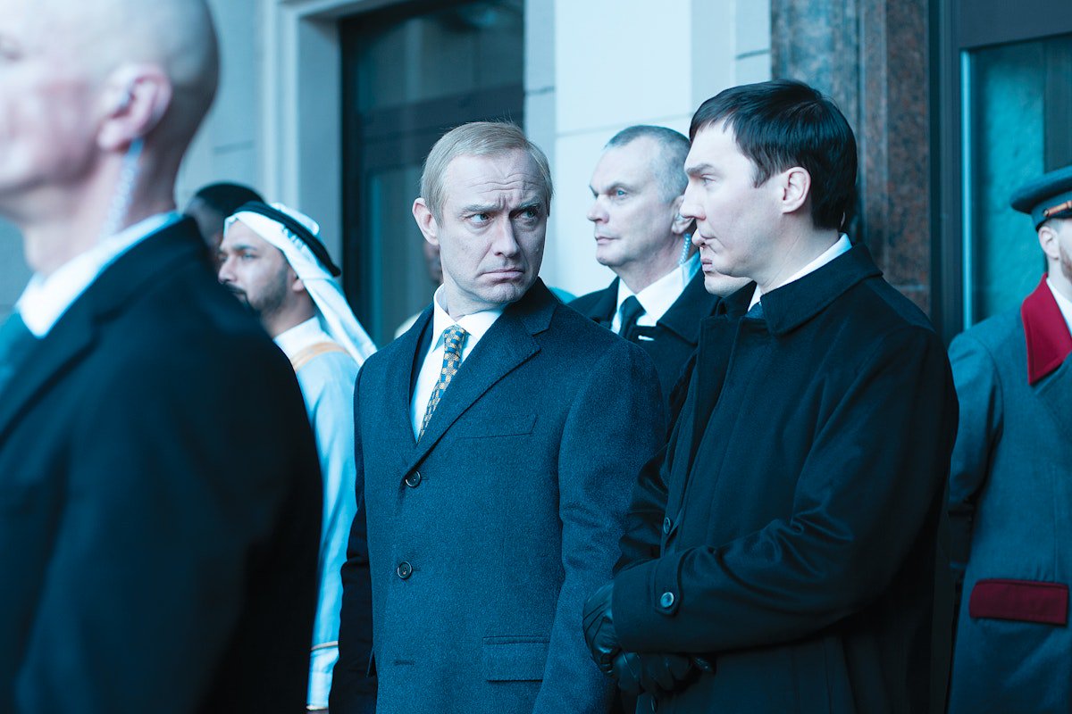 The Poet Among Putin’s Wolves