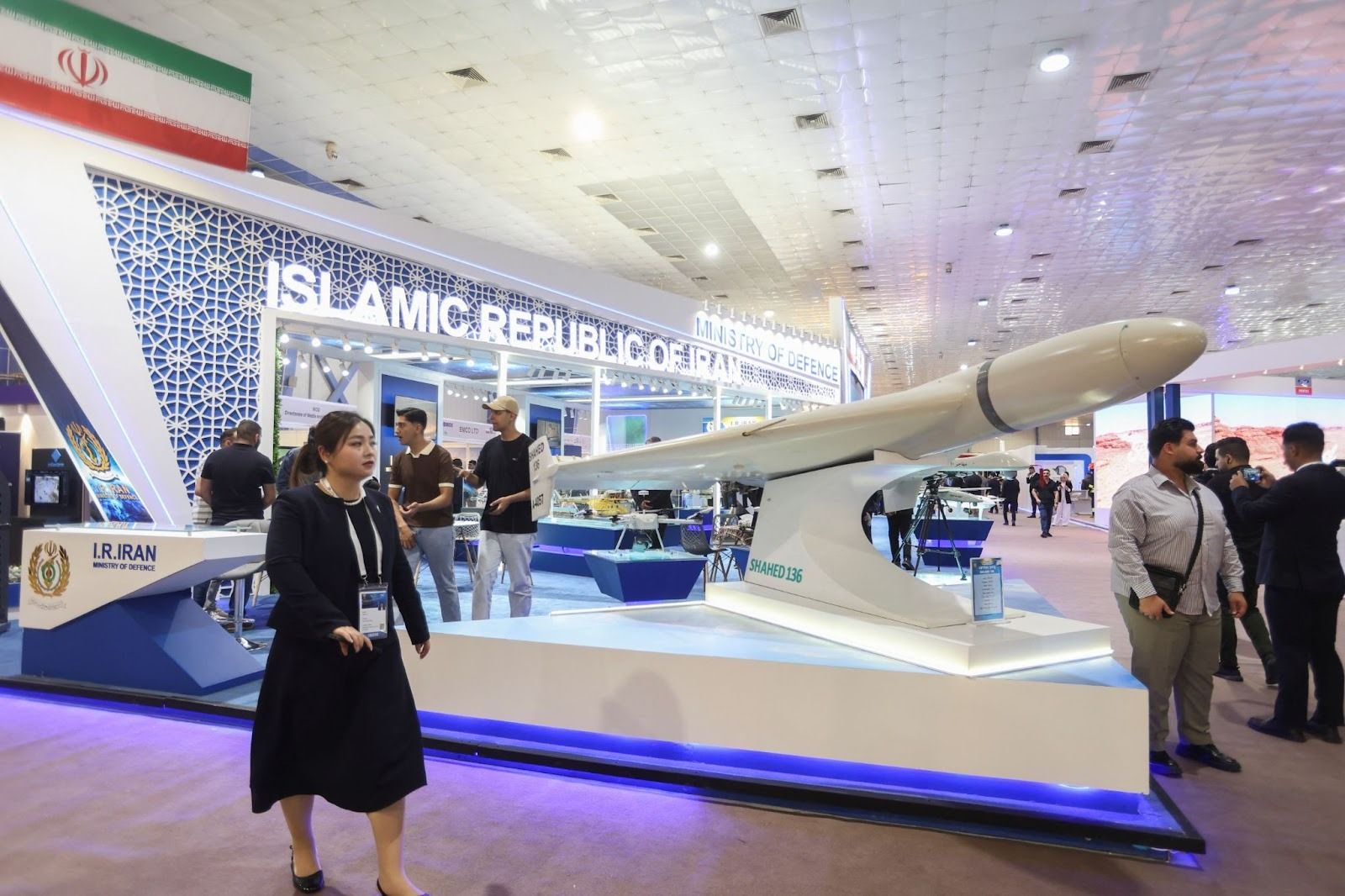 Iran’s cheap drones cost the Gulf