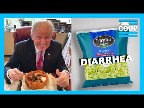 Trump Just Took an Explosive Sh*t on America