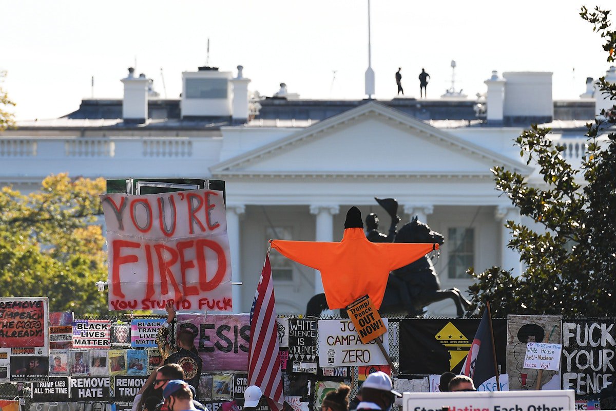 Trump Plans to Fence in Historic Space for Political Protests