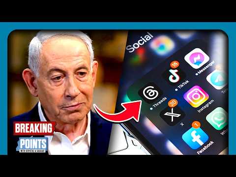 Bibi BLAMES SOCIAL MEDIA For Anti-Israel AS NYT HORRIFYING Report Drops