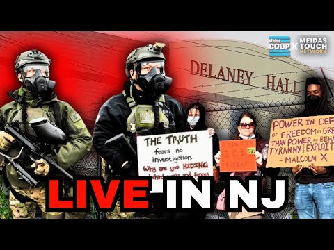 LIVE STOP ICE TERROR Activists Mark 1 Year of Deadly NJ ICE Prison