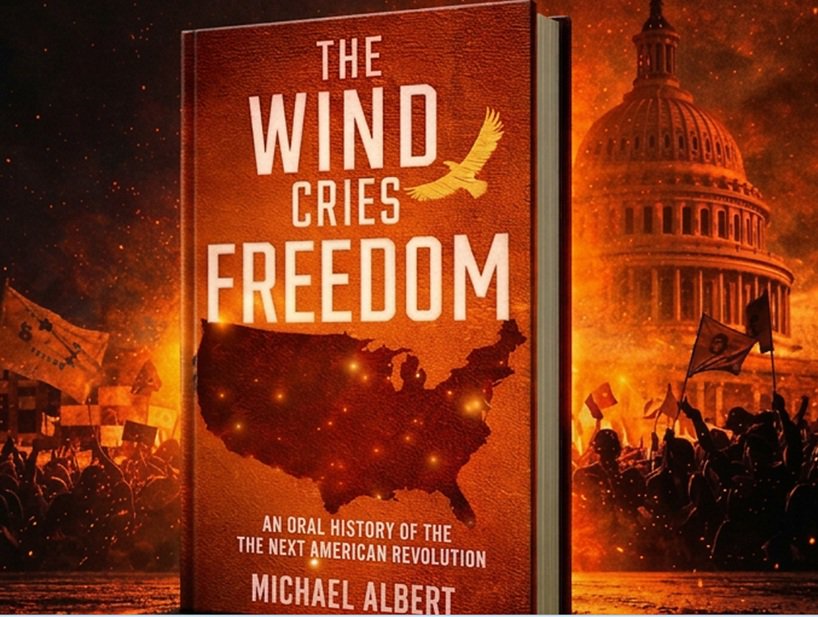 Albert Interviewed About His Latest Book: The Wind Cries Freedom