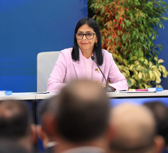 US Holds Secret Indictment of Delcy Rodriguez, Top Opposition Journo Claims