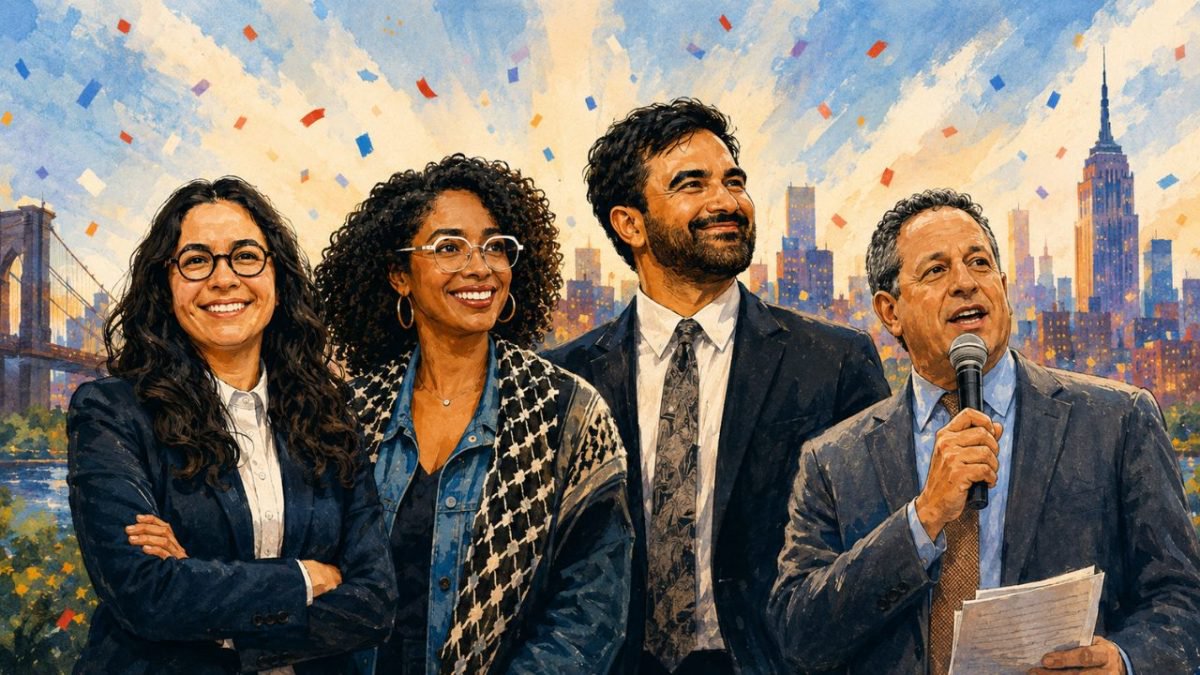 Gaza Deals Blow to Democrats in NYC Primaries