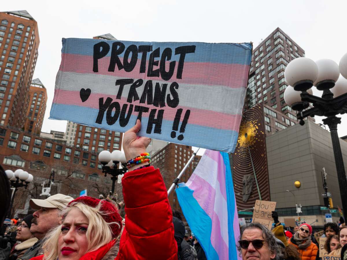 Judge Blocks Federal Government From Accessing Medical Records of Trans Minors