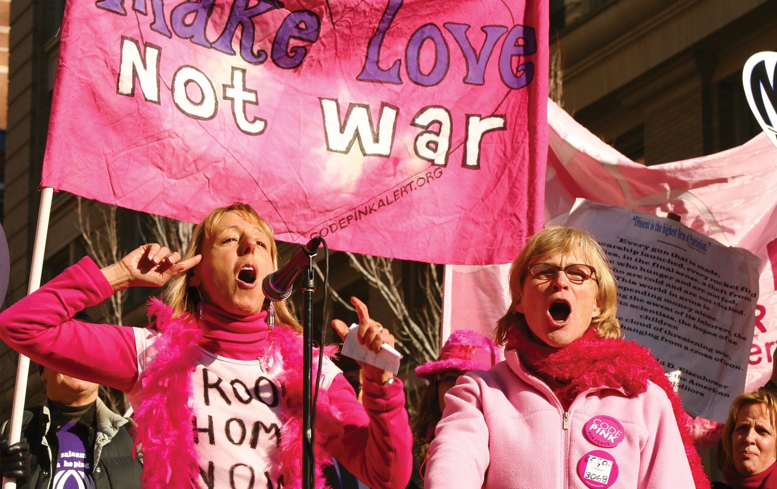 Medea Benjamin on her Decades-long Fight Against the War Machine