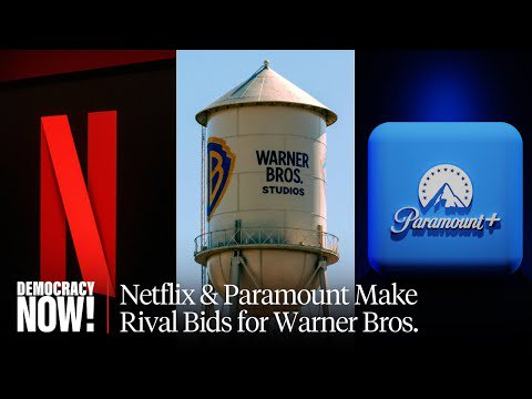 “Merger Madness”: Trump at Center of Rival Netflix-Paramount Bids for Warner Bros.