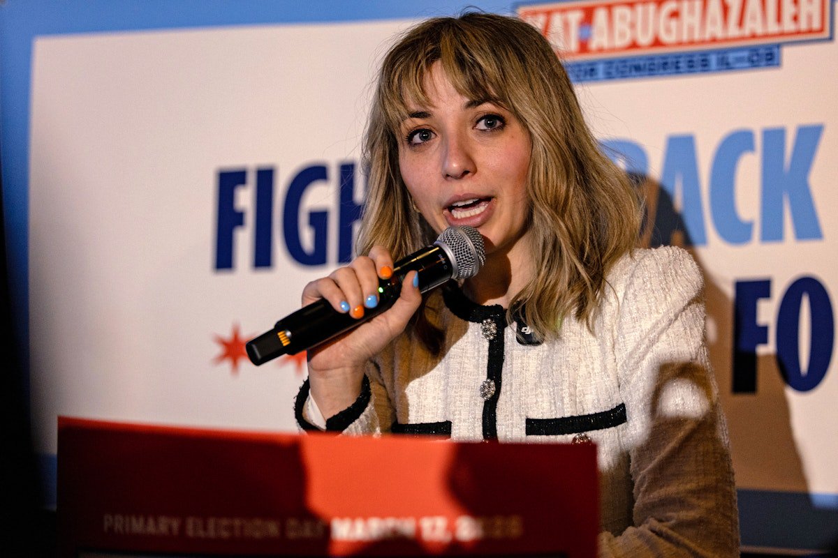 Kat Abughazaleh on Losing, Mutual Aid, and What Comes Next  