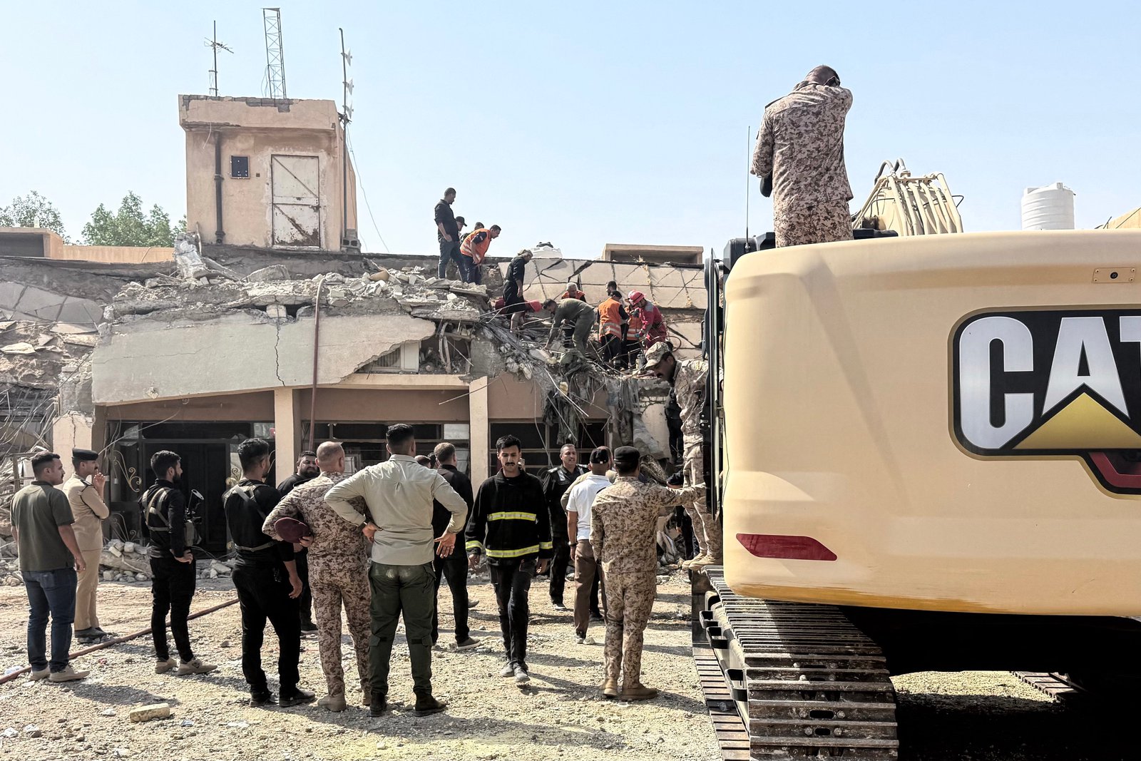 U.S.-Saudi strikes kill 20 Iraqi fighters; Israeli settler attacks in West Bank “hitting an all-time high”; Cholera outbreak in Sudan
