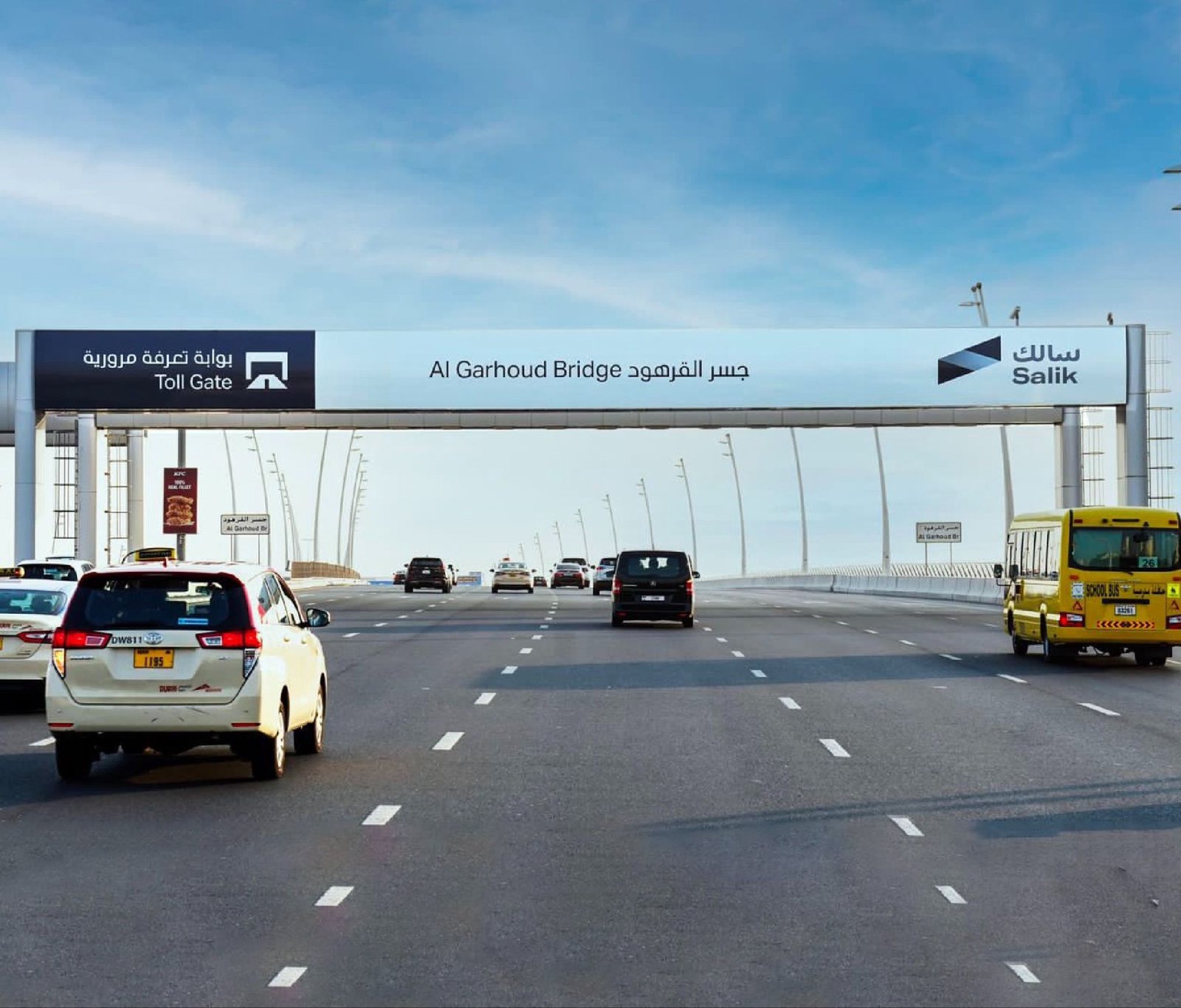 UAE starts taxing road tolls and parking fees