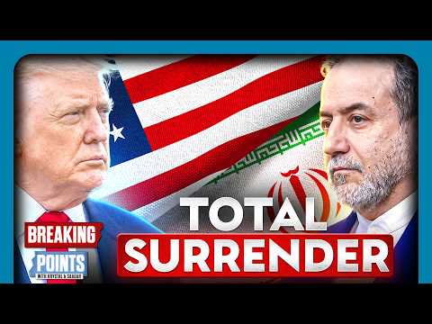 Iran Demands TOTAL SURRENDER From Trump On Hormuz