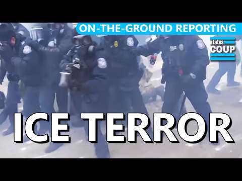 “NAZI SH*T!”: Trump’s ICE Army UNLOADS on Protesters, GUARDS White Supremacist