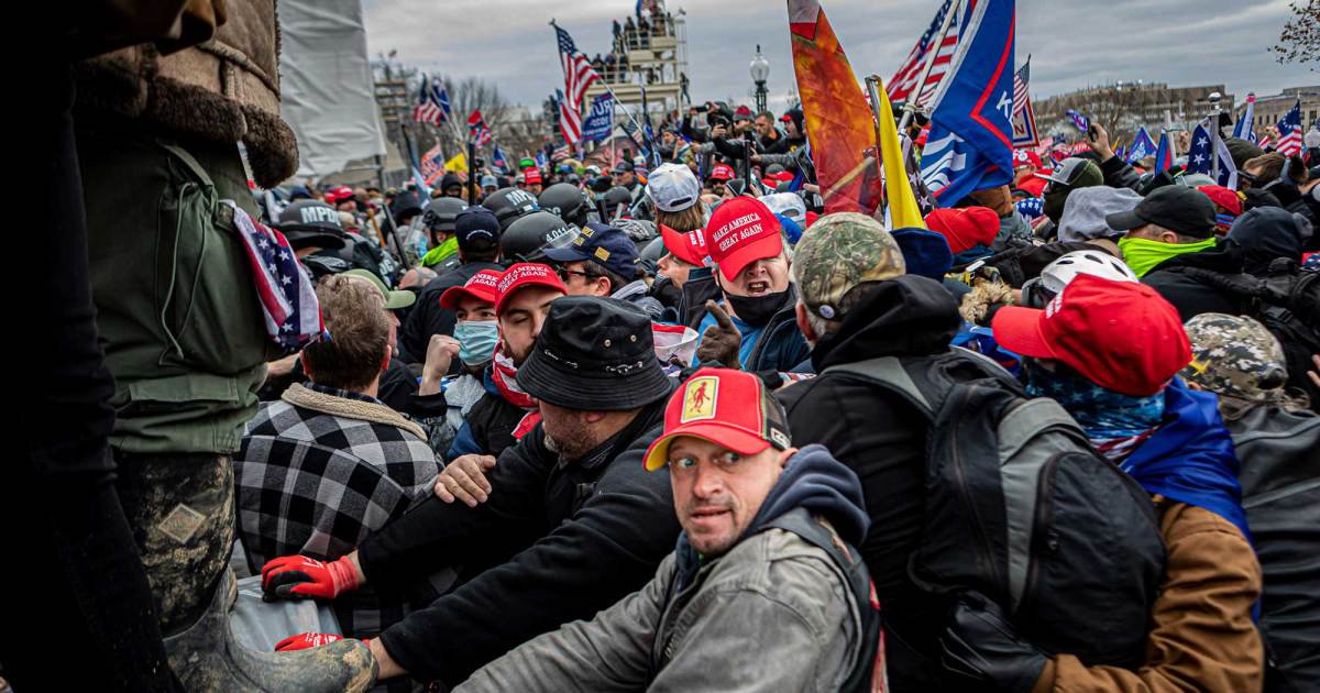 The Erasure of January 6