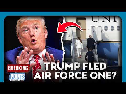 TERRIFIED Trump Fled Turkey In Secret Jet After Iran Threat