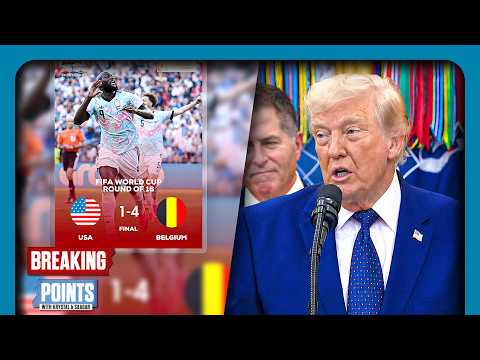 TRUMP CURSE? Team USA BLOWN OUT By Belgium