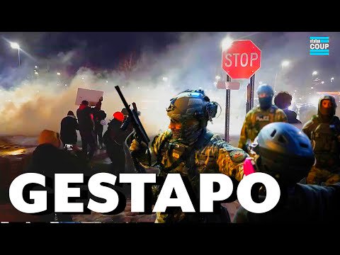 TRUMP'S WAR ZONE: ICE Goes WILD on Protesters With Grenades, Tear Gas