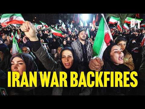 Why the US-Israel Strategy Against Iran Is Backfiring