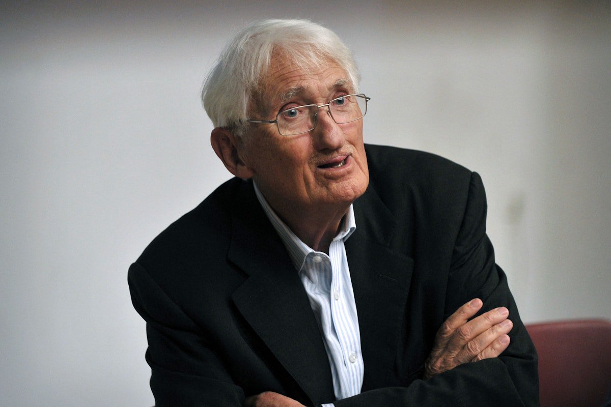 Jürgen Habermas Has Died. Will Democratic Optimism Die With Him?